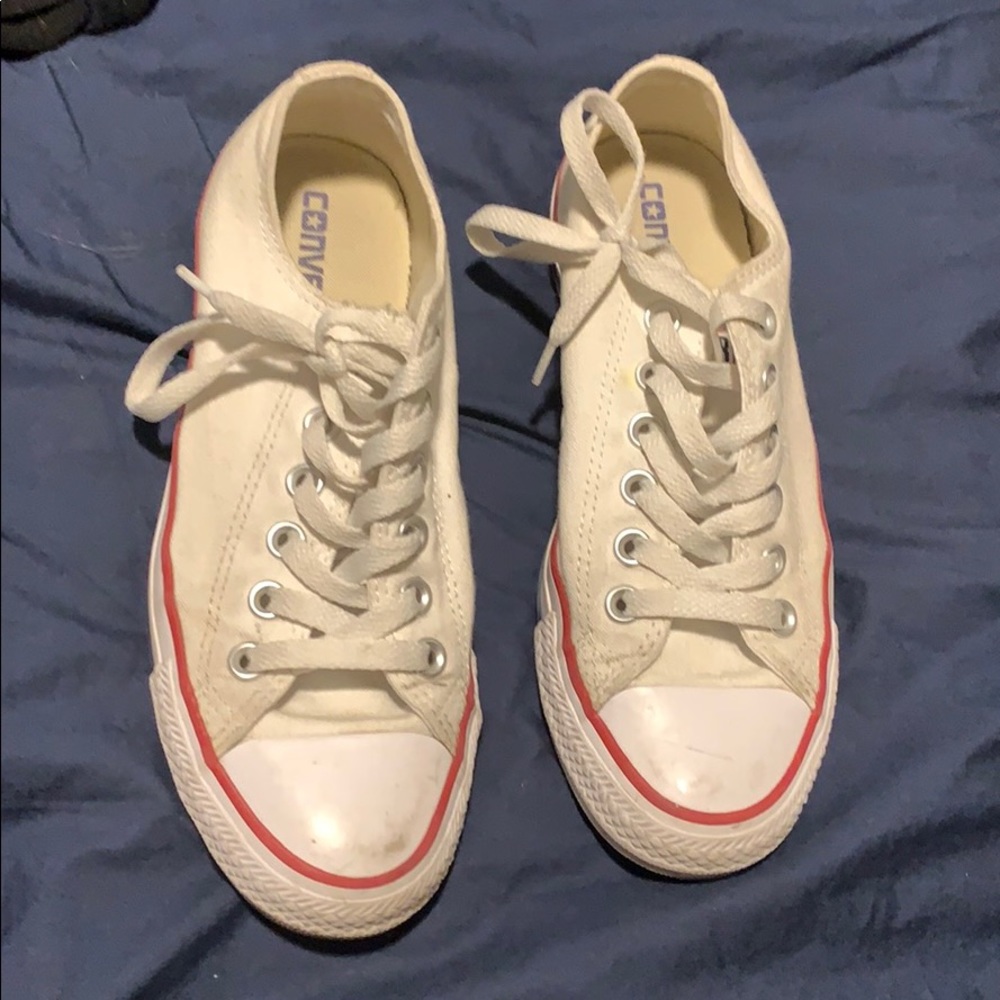Classic White Converse